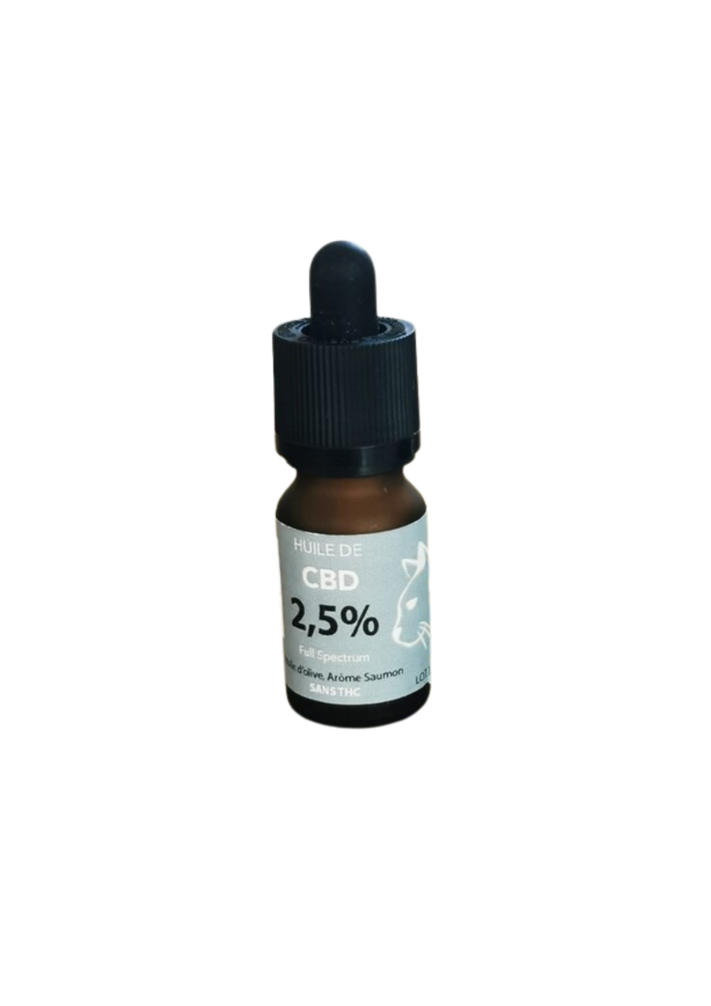 Huiles de CBD AZURA - Huile Spécial animaux 10ml